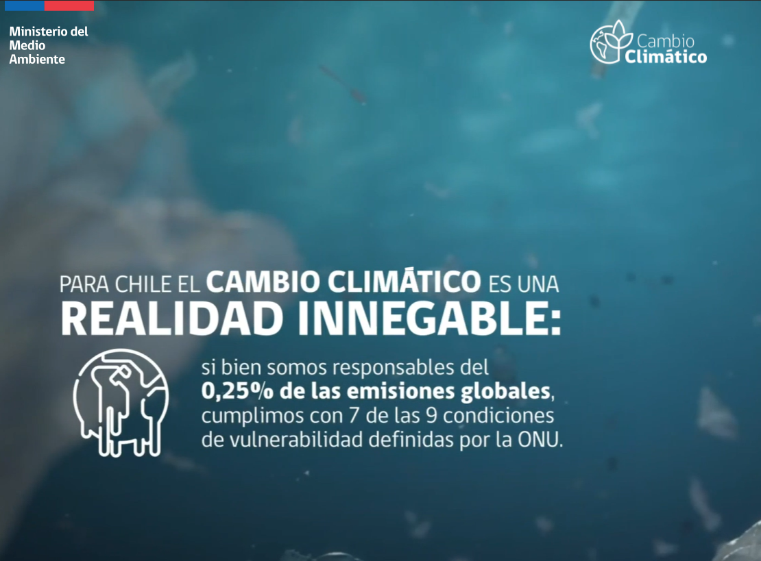 Cambio climático en Chile