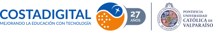 Costadigital PUCV Logo