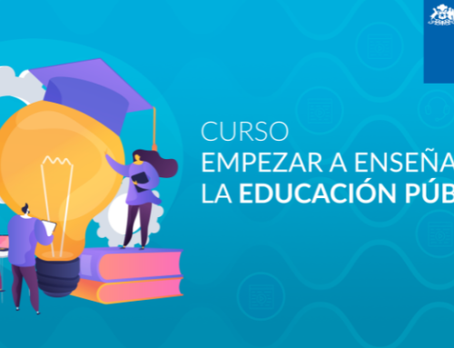 Abiertas las postulaciones para curso “Empezar a enseñar en la educación pública”