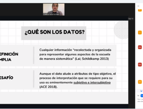 Exitoso comienzo de curso “Toma de decisiones pedagógicas basadas en el análisis de datos”