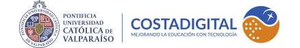 Costadigital PUCV Logo